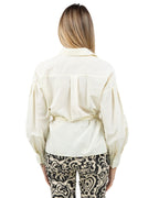 PENNYBLACK - Camicia in taffettà