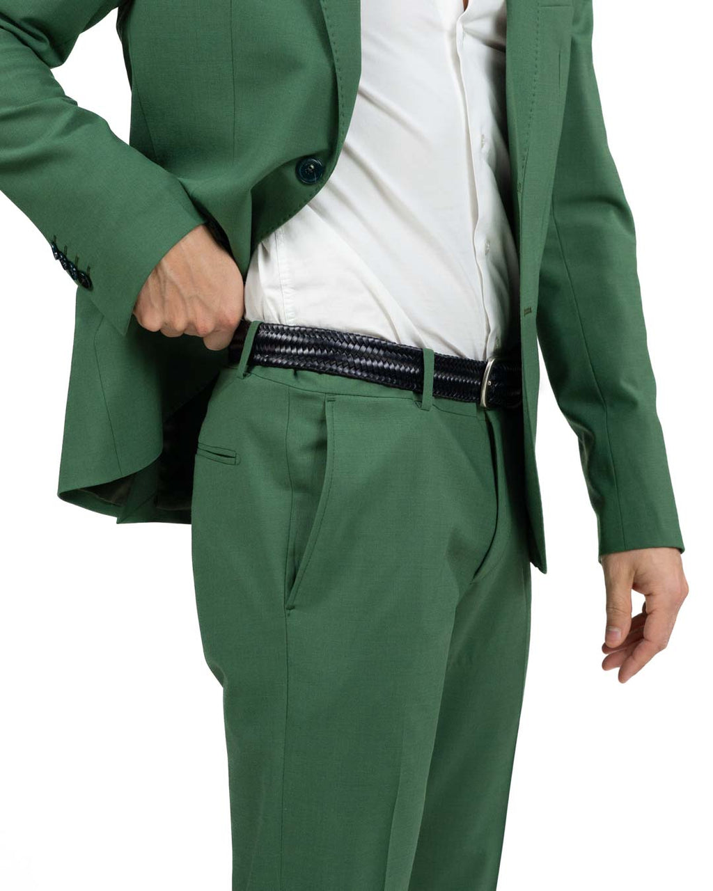 ADRIANO LANGELLA - Abito Verde Prato