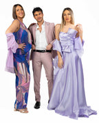 Musani - abito lilla