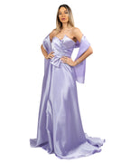 Musani - abito lilla