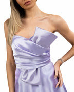 Musani - abito lilla