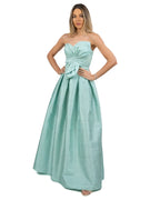 BERTI MODE COLLECTION - Abito Sartoriale Verde Acqua