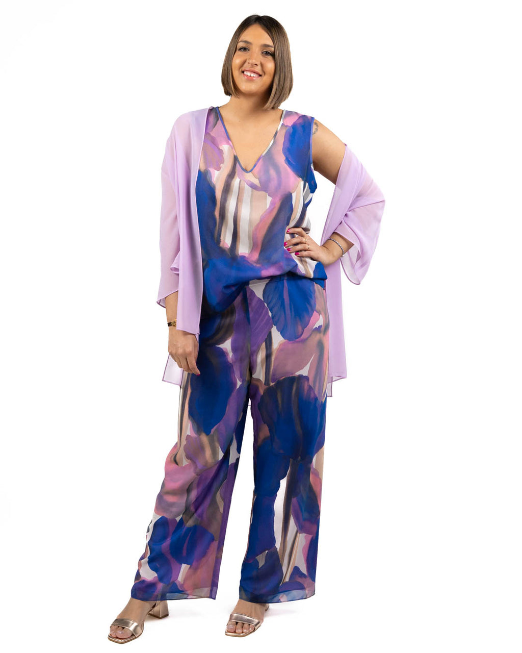 Persona - casacca lavanda