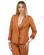 PENNYBLACK - Blazer Elegante in Taffettà di Seta