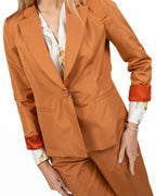 PENNYBLACK - Blazer Elegante in Taffettà di Seta