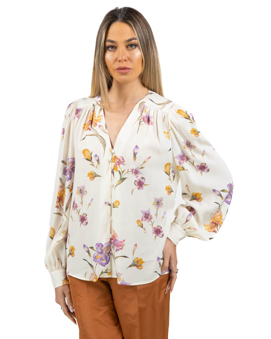 TWINSET - Camicia a Fantasia Floreale