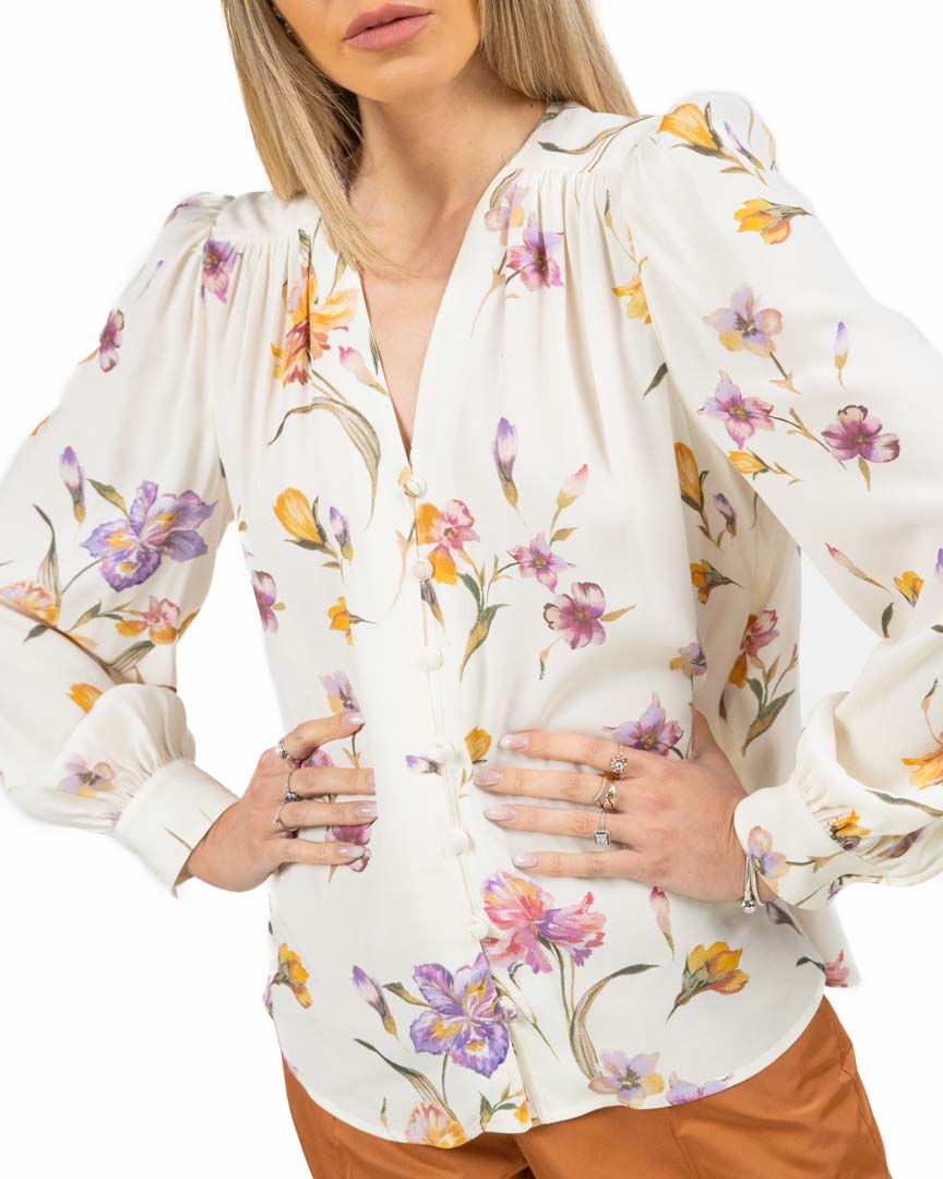 TWINSET - Camicia a Fantasia Floreale