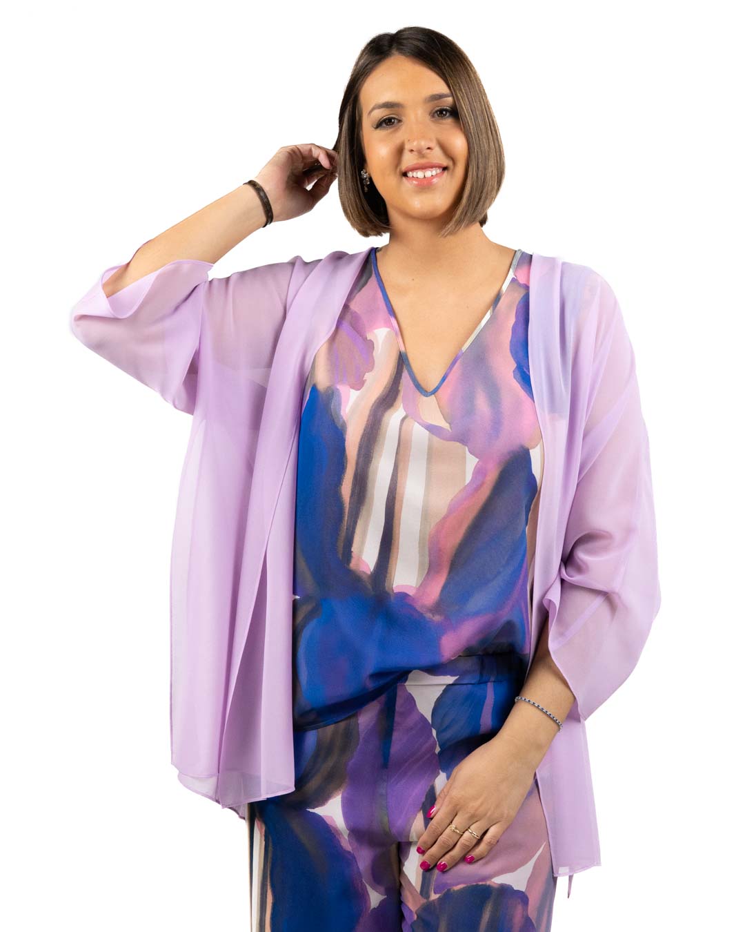 PERSONA - Top in Georgette