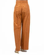 PENNYBLACK - Pantaloni a palazzo in taffettà