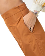 PENNYBLACK - Pantaloni a palazzo in taffettà