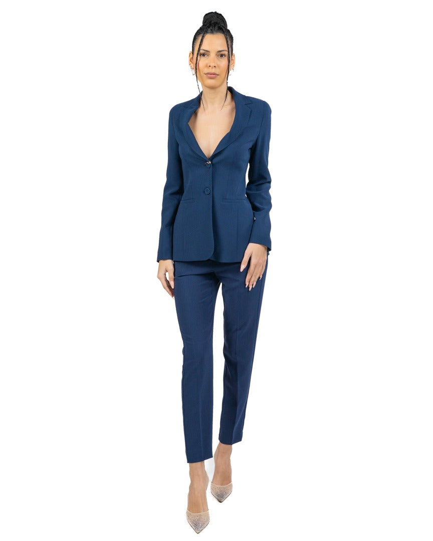 PENNYBLACK - Pantaloni sartoriali da donna in cady