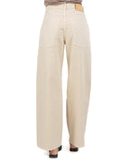 VICOLO - Jeans Bianco Relaxed