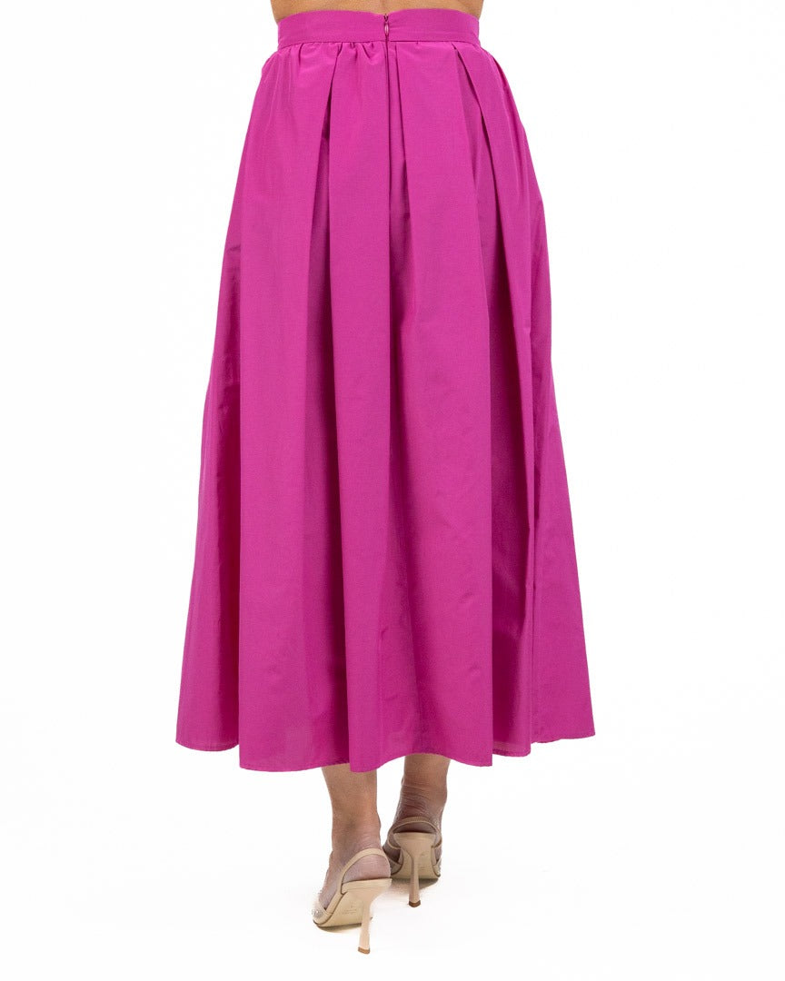 PENNYBLACK - Maxi Gonna in Taffettà Croccante