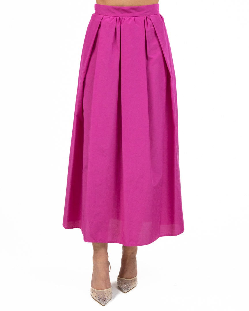 PENNYBLACK - Maxi Gonna in Taffettà Croccante