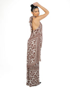 Gaudi - Pantalone lungo stampato