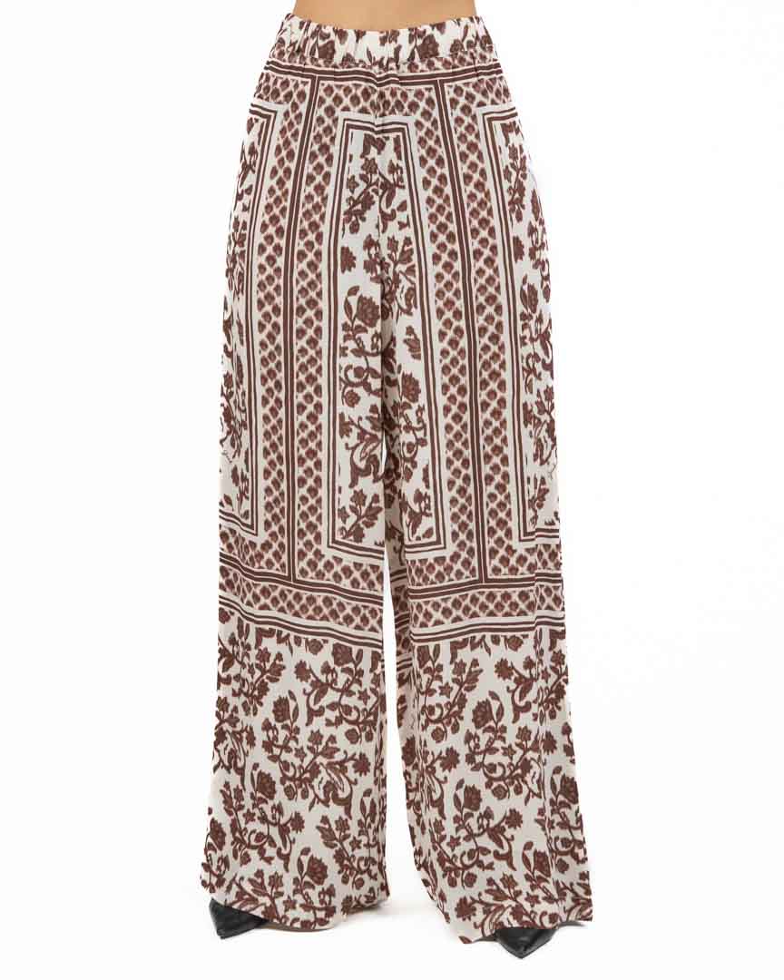 Gaudi - Pantalone lungo stampato