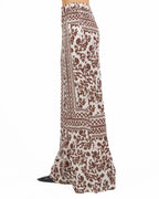 Gaudi - Pantalone lungo stampato