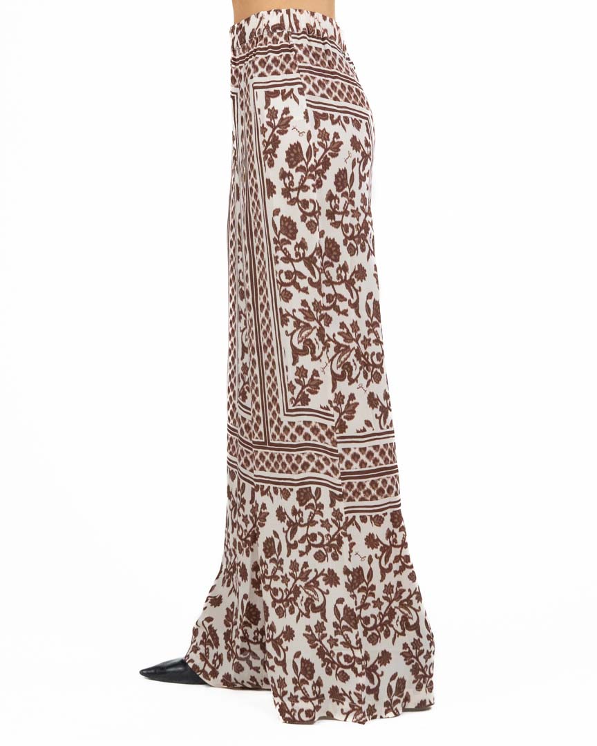 Gaudi - Pantalone lungo stampato