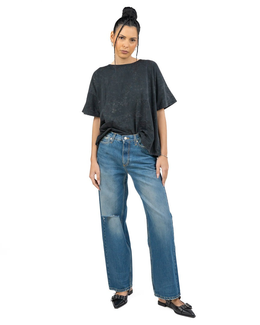 Vicolo - t-shirt nera