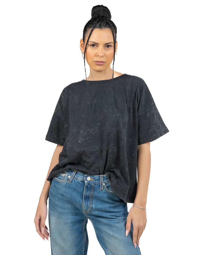 Vicolo - t-shirt nera