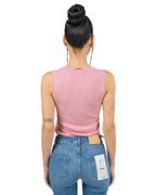 PENNYBLACK - Top in maglia lamé