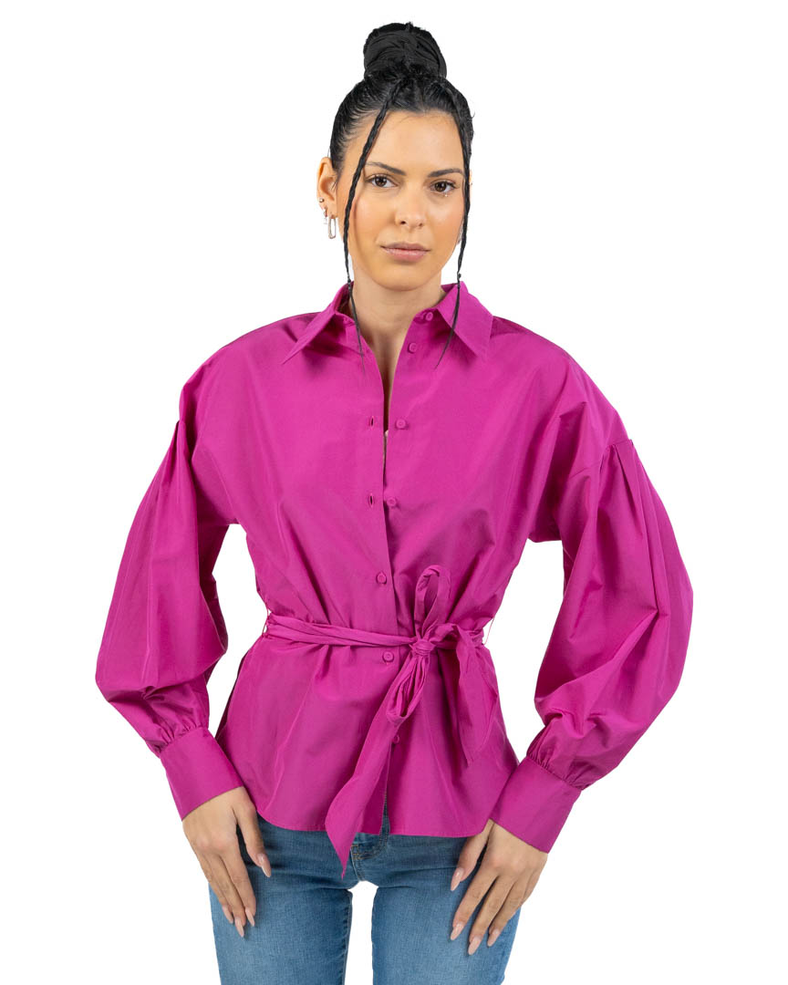 PENNYBLACK - Camicia in taffettà