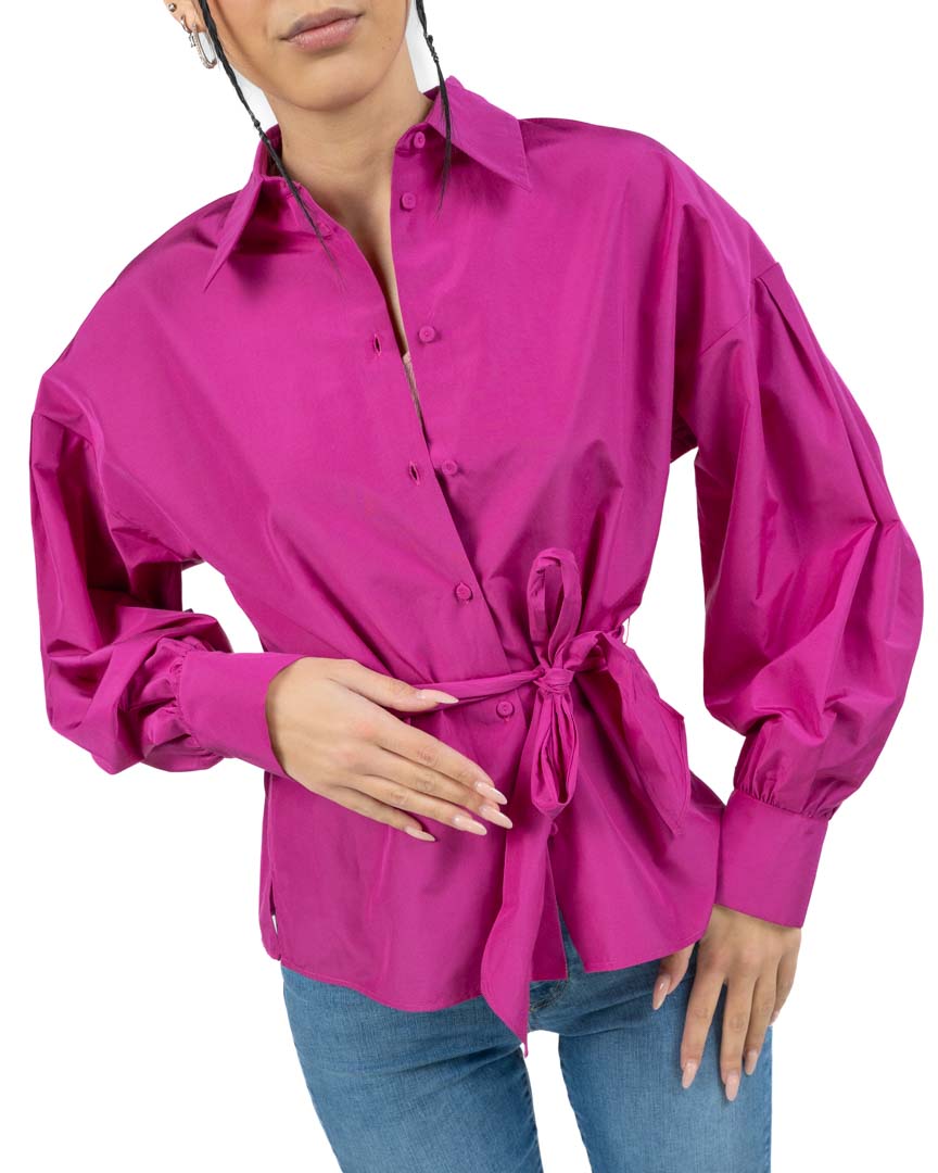 PENNYBLACK - Camicia in taffettà