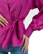 PENNYBLACK - Camicia in taffettà