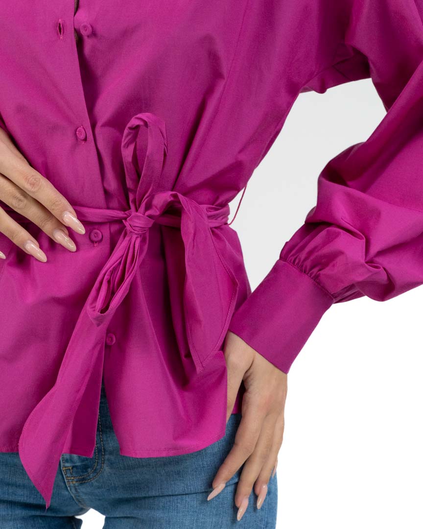 PENNYBLACK - Camicia in taffettà