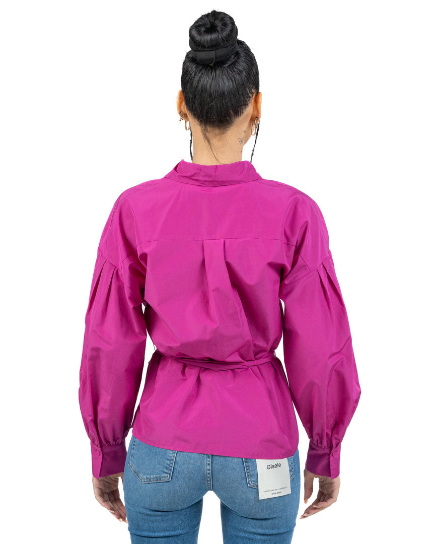 PENNYBLACK - Camicia in taffettà