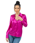 Pennyblack - camicia fucsia