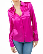 Pennyblack - camicia fucsia