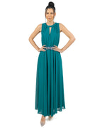 PENNYBLACK - Abito Georgette Smeraldo