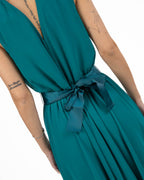 PENNYBLACK - Abito Georgette Smeraldo