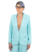 RINASCIMENTO - Giacca Celeste