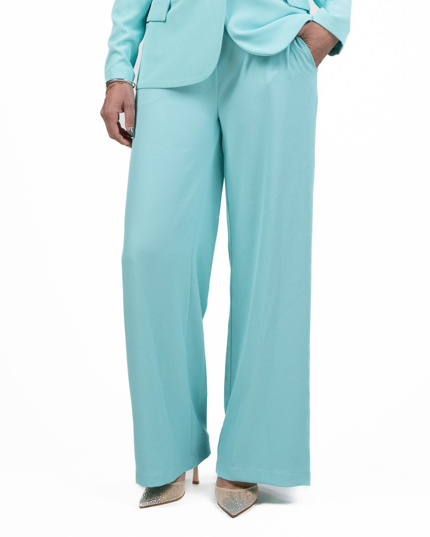 RINASCIMENTO - Pantalone Celeste