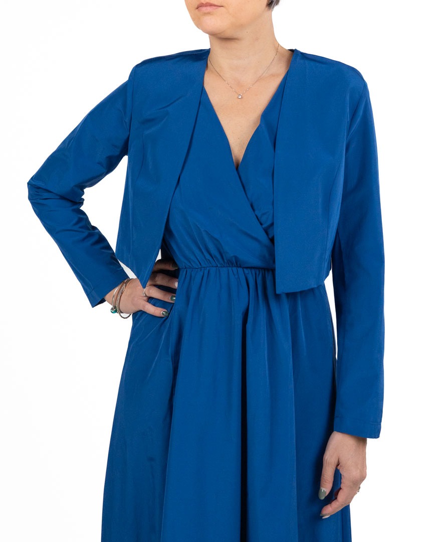 PENNYBLACK - Bolero in taffettà