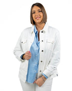 Persona - Giacca in Cotone Stretch Donna