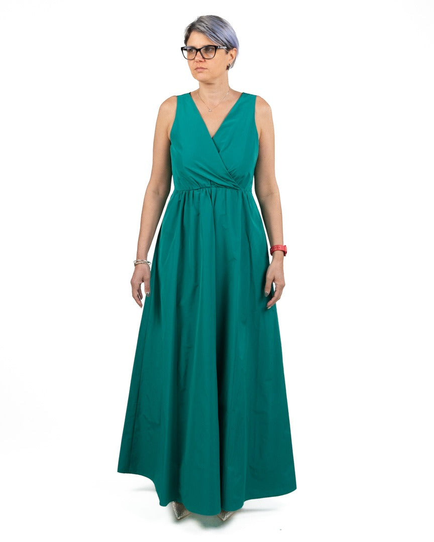 PENNYBLACK - Maxi dress in taffettà