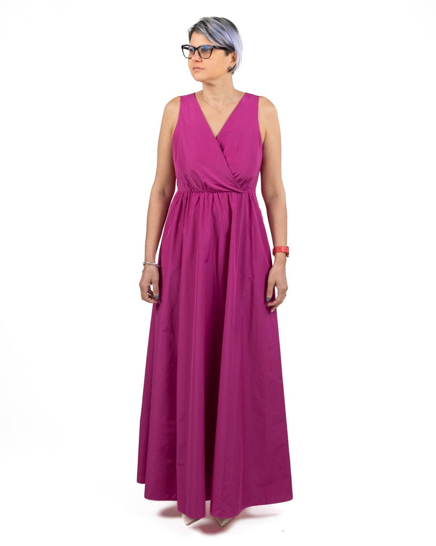 PENNYBLACK - Maxi dress in taffettà