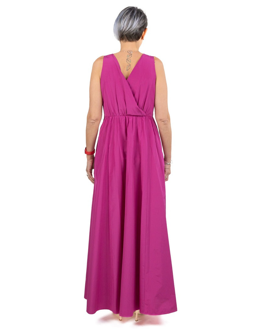 PENNYBLACK - Maxi dress in taffettà