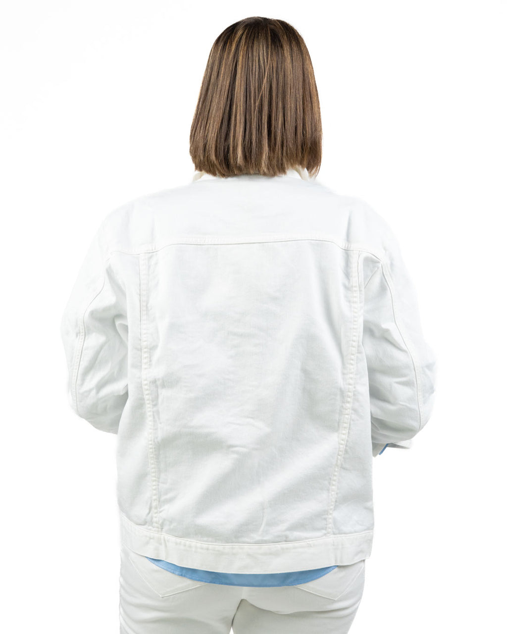 Persona - Giacca in Cotone Stretch Donna