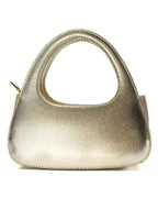 BERTI MODE COLLECTION - Borsa a Mano Scintillante con Strass - Pixie Bag Elegante da Sera