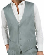 ANTONY MORATO - Gilet Slim Fit Salvia