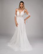 BERTI MODE COLLECTION - Abito da sposa bianco
