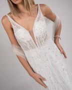 BERTI MODE COLLECTION - Abito da sposa bianco