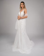 BERTI MODE COLLECTION - Abito da sposa bianco