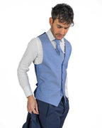 Paolo Da Ponte - Gilet Blu