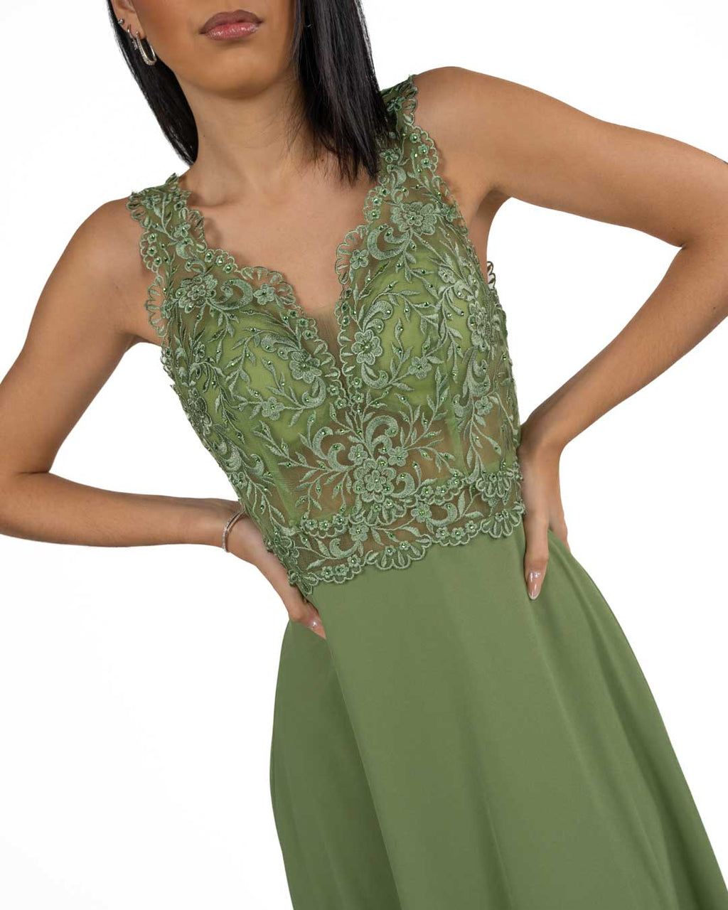 Dear Dress - Abito Pepper Mint