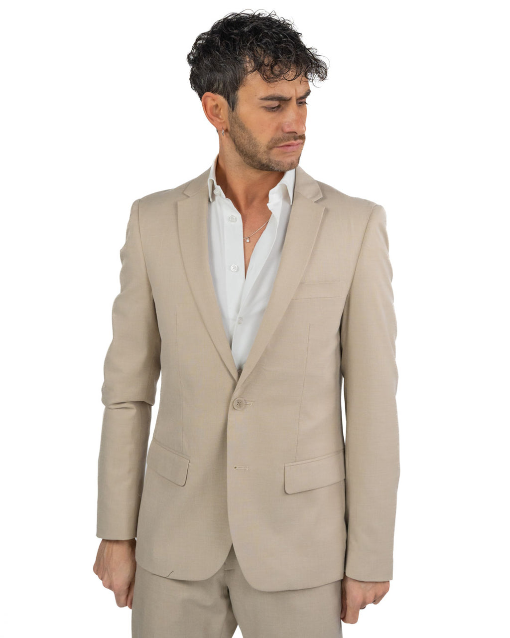 ANTONY MORATO - Giacca Slim Fit Sabbia